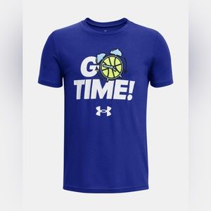 UNDER ARMOUR Basketball Go Time Short Sleeve Shirt